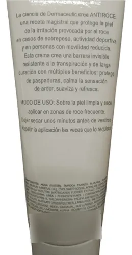 Gigot Dermaceutic Crema Antiroce Entrepierna Y Pliegues 70gr
