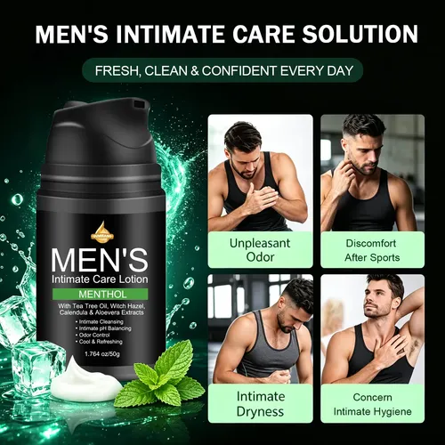 Loción Íntima Masculina Ph Balance, Control Olor 50g