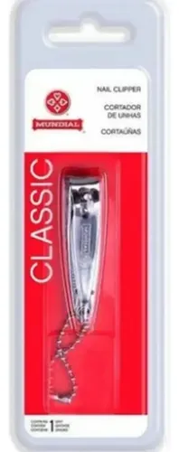 Cortauñas Acero Inoxidable Manos Pies Manicura Mundial Pequeño 120bl Classic