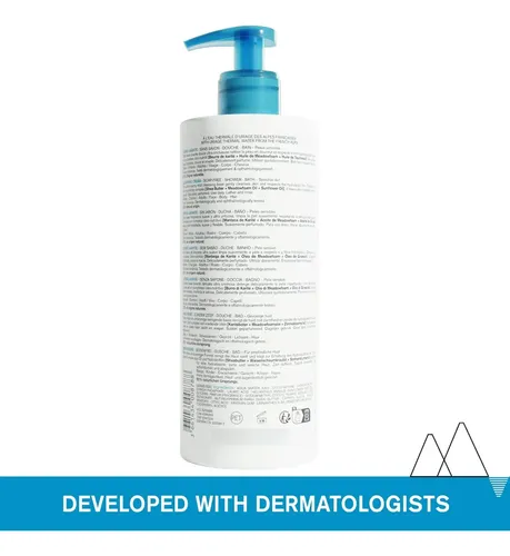 Crema Limpiadora Uriage Daily Hidratante Con Manteca De Kari