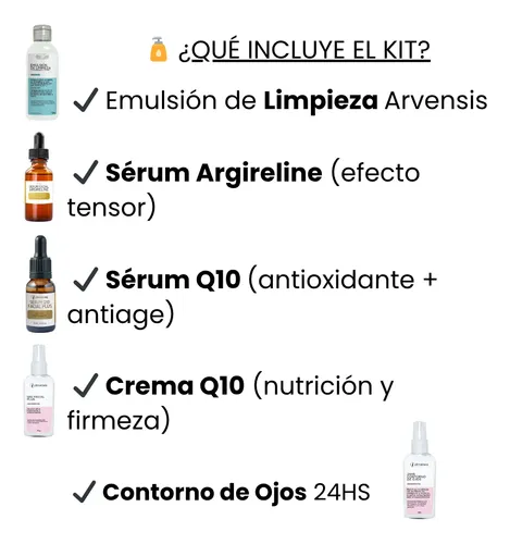 Rutina Facial +40 Años Corrección, Efecto Tensor. Piel Firme