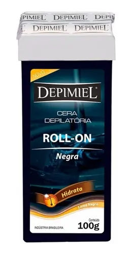 Cartucho Roll-on Cera Depimiel Depilacion Descartable