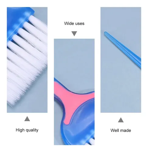 4pcs Brochas Y Peine Profesional Para Teñir Cabello