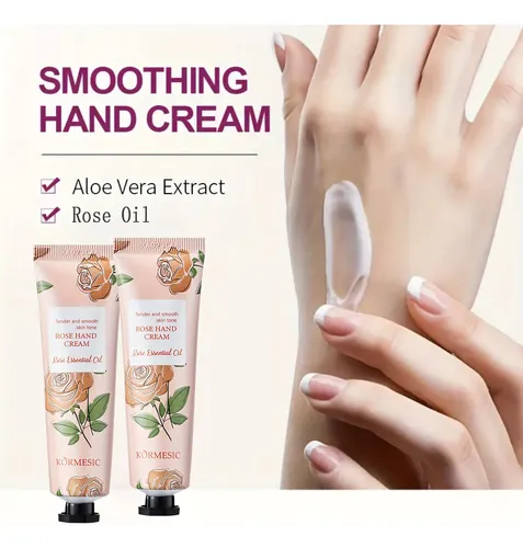 Crema De Manos L Pink 12 Units Nutritive Trave