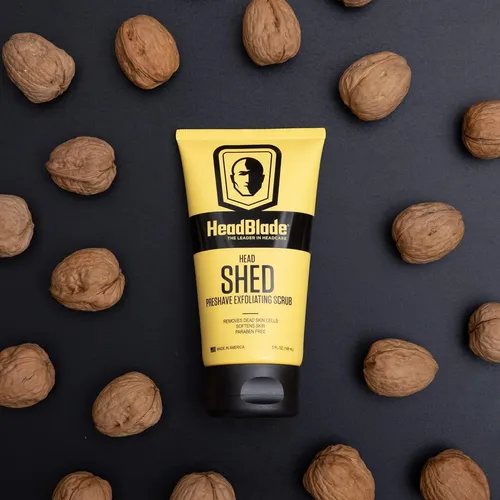 Exfoliante Corporal Headblade Headshed Para Hombres, 150 Ml