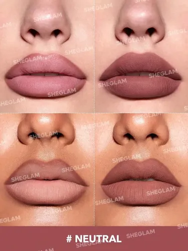 Lápiz delineador de labios de color neutro Sheglam