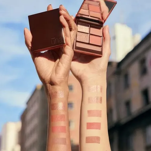 Pro Paleta De Sombras Una Nude 2c 7 G Natura