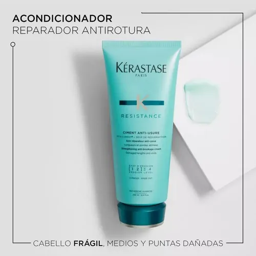 Kérastase Resistance Acondicionador Ciment Anti-usure Force Architecte | 200 Ml |