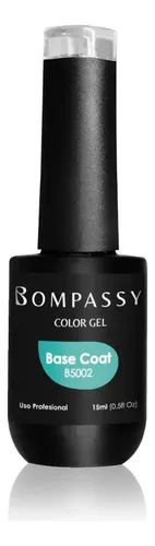 Bompassy Kit Base Coat Y Top Coat 15ml