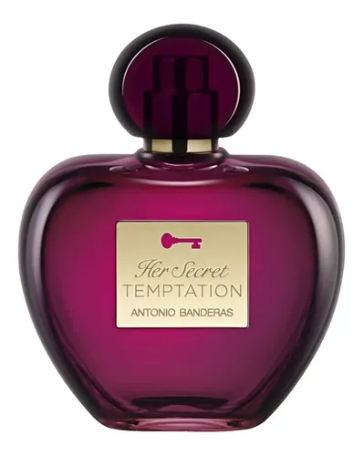 Antonio Banderas Her Secret Temptation Edt 80ml Mujer