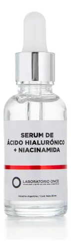 Serum Niacinamida Y Acido Hialuronico 30ml Laboratorio Once