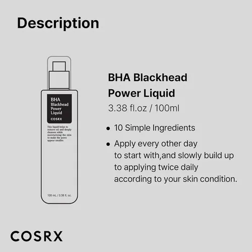 Tonico Exfoliante Hidratante Cosrx Bha 100ml