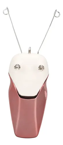 Depiladora Facial De Fio De Algodão Threading Electric Led L