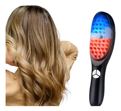 Peineta Para El Cabello Con Atomización Por Vibración Ultras