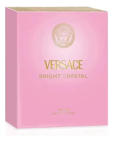 Perfume Versace Bright Crystal Parfum 90ml Mujer Import