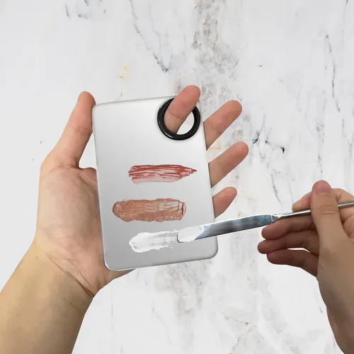 Jwd Juego De Espátula De Maquillaje Coreano, Espátula De .