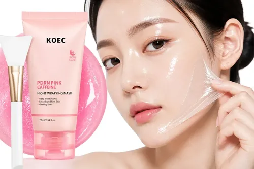 Mascarilla Facial Colágeno Hidrolizado Hidratante Pdrn