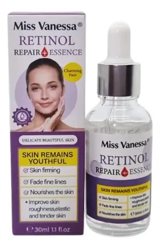 Sérum Retinol Facial Miss Vanessa Anti Edad Reafirmante 30ml Todo Tipo De Piel Día/noche