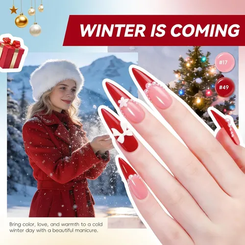 Kit Gel Uñas 35 Colores Uv Base Top Coat Manicura