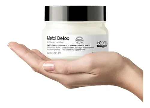 Loreal Mascara Capilar Metal Detox Serie Expert 250ml 6c