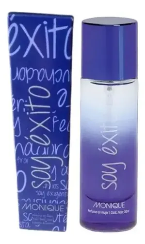 Perfume Femenino Soy Exito 35ml Monique Floral Citrico Js