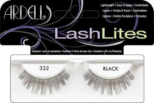 Pestañas Postizas Ardell Lashlites 332 Black
