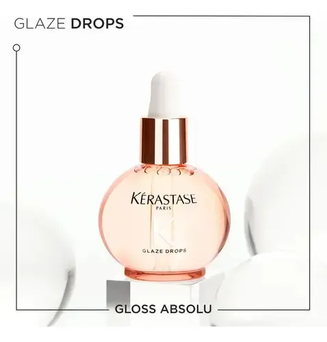 Kerastase Aceite Gloss Absolu Glaze Drops 45ml Brillo Frizz