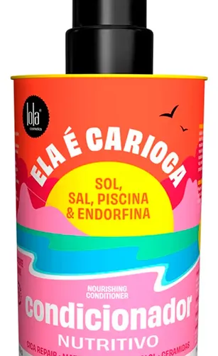 Lola Ela É Carioca Acondicionador Pelo Nutritivo Ceramidas