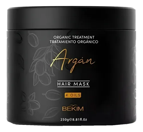 Mascara Capilar Nutricion Brillo Bekim Argan 4 Oils 250g