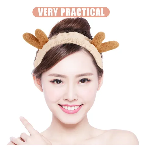 2pcs Cintas Adorables Para Mujer/niña Lavado Cara
