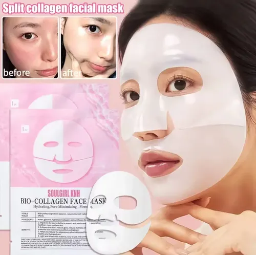 Mascarilla Facial Colágeno Soulgirl Knh 30g