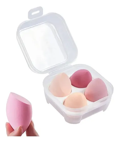 A Esponja De Maquillaje Beauty Blenders, Esponja Facial  Rosa