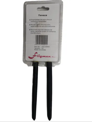 Tenaza Armador 8 Pulgadas Fligman Acero Al Carbono Con Mango Antideslizante
