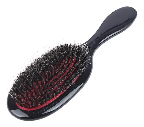 Cepillo De Pelo De Nailon Y Cerdas De Jabalí, Ovalado, Antie