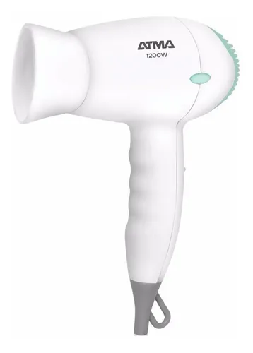Secador De Pelo Atma Sp8914np Blanco
