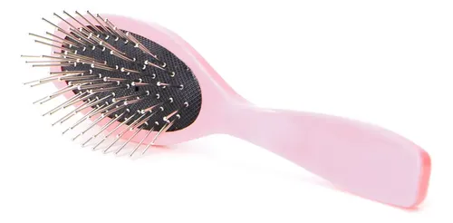 (pk) Cepillo De Acero Antiestático Para Extensiones De Pelo