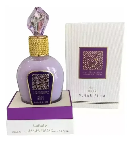 Perfume De Mujer Lattafa Thameen Sugar Plum Edp 100ml