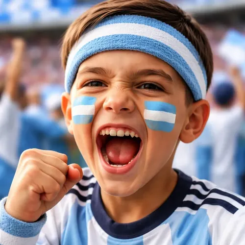 Maquillaje Artístico Duo Pintafan Celeste Y Blanco Argentina