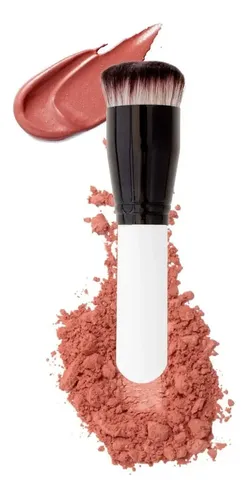 Brocha de Maquillaje Rostro Sintética Redondeada P4901 Jessamy