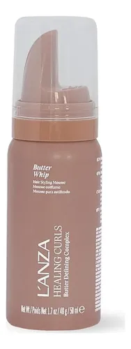 Espuma Definidora Vegana Para Rizos L’anza Butter Whip 1.7