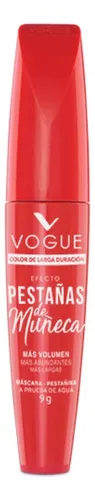 Vogue Máscara De Pestañas Efecto Muñeca X 9gr Color Negro