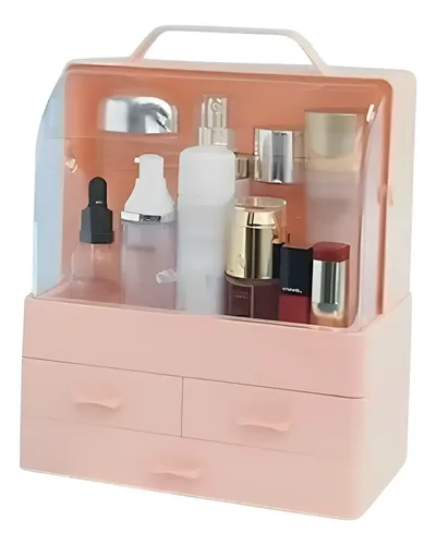 Organizador De Cosméticos Maquillaje Alhajas Cajones Capsula