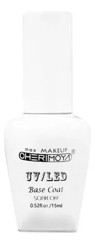 Base Coat Cherimoya 15ml Uv/led Semipermanente Gel