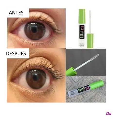 Maquillaje Rimel Mascara De Pestañas Maybelline Great Lash