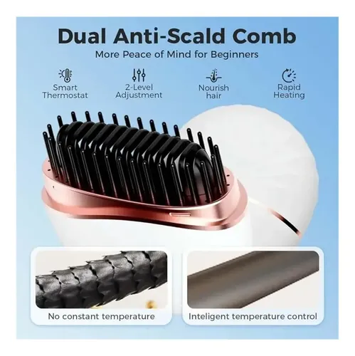 ~ Plancha De Cabello Mini Usb Recargable Para Alisar ~!