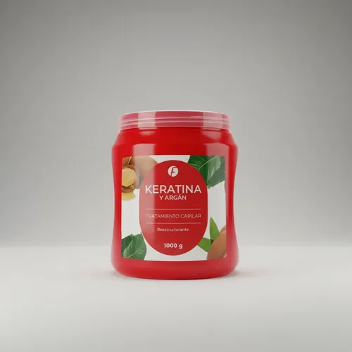 Tratamiento De Keratina Argan Frilayp Baño Capilar 1 Kg Full