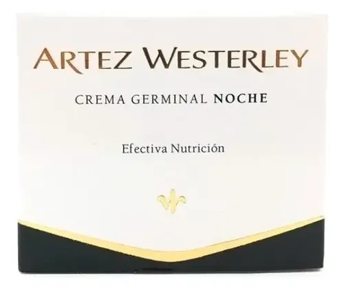 Crema Germinal De Noche De Artez Westerley Distr. Oficial Perfumeria Family