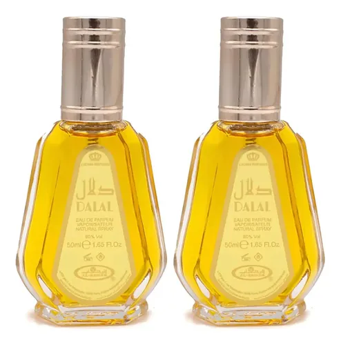 Perfume Al-rehab Dalal Eau De Parfum 50 Ml Para Mujer (pack