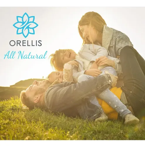Crema Natural Para Eczema Orellis Con Caléndula Y