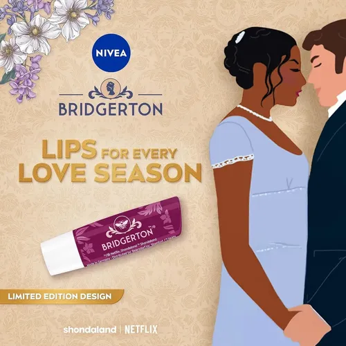 Bálsamo Labial Nivea Bridgerton Ed. Limitada 4,8g